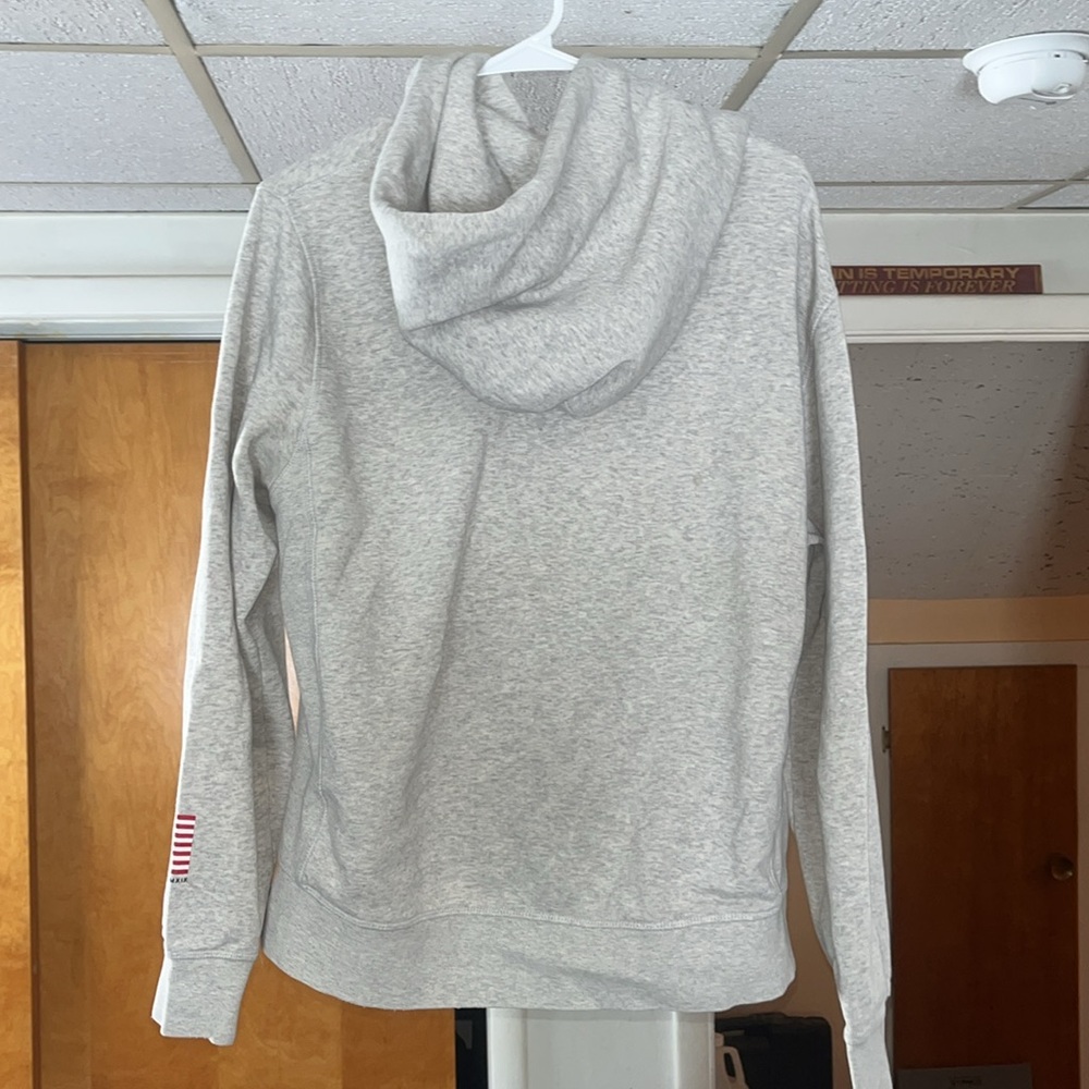 Grey H&M USA Hoodie Men’s Size Large - Picture 7 of 7
